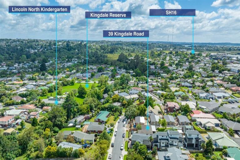 Photo of property in 39 Kingdale Road, Henderson, Auckland, 0610