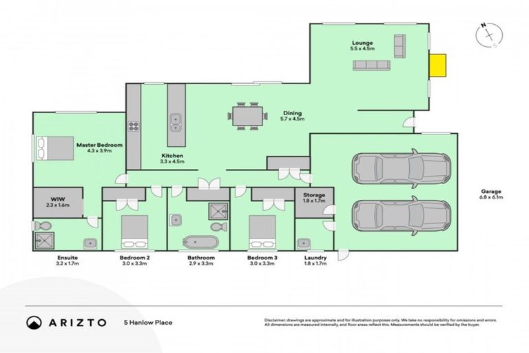 Photo of property in 5 Hanlow Place, Pyes Pa, Tauranga, 3112