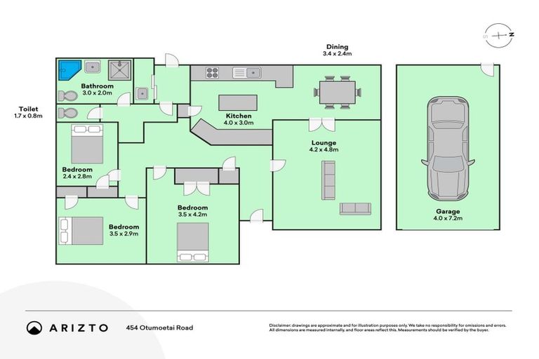 Photo of property in 454 Otumoetai Road, Otumoetai, Tauranga, 3110