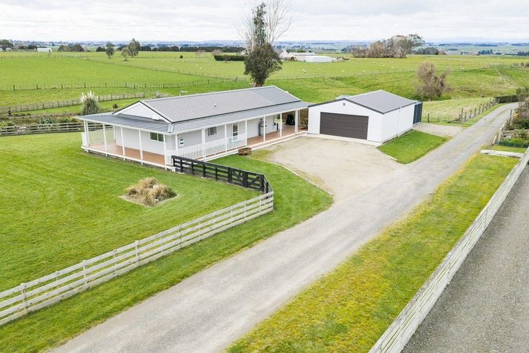 Photo of property in 580 Mount Stewart Halcombe Road, Halcombe, Feilding, 4779