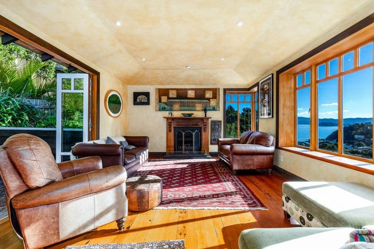 Photo of property in 17 Korimako Road, Days Bay, Lower Hutt, 5013
