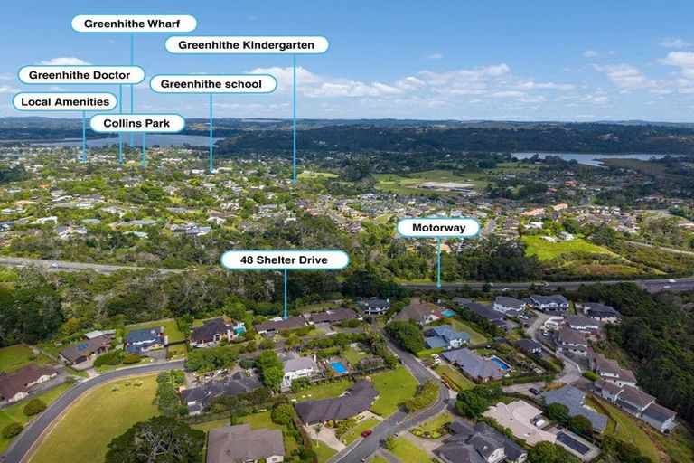 Photo of property in 48 Shelter Drive, Greenhithe, Auckland, 0632