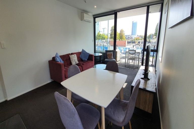 Photo of property in Leicester Executive Apartments, 206/282 Madras Street, Christchurch Central, Christchurch, 8011