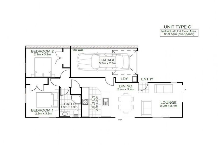 Photo of property in 11b Yanicks Crescent, Fitzroy, Hamilton, 3206