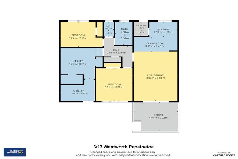 Photo of property in 3/13 Wentworth Avenue, Papatoetoe, Auckland, 2025