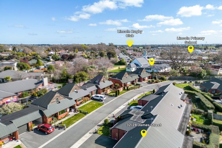 Photo of property in Liffey Village, 32/28 James Street, Lincoln, 7608