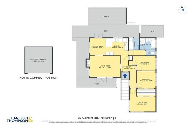 Photo of property in 37 Cardiff Road, Pakuranga, Auckland, 2010