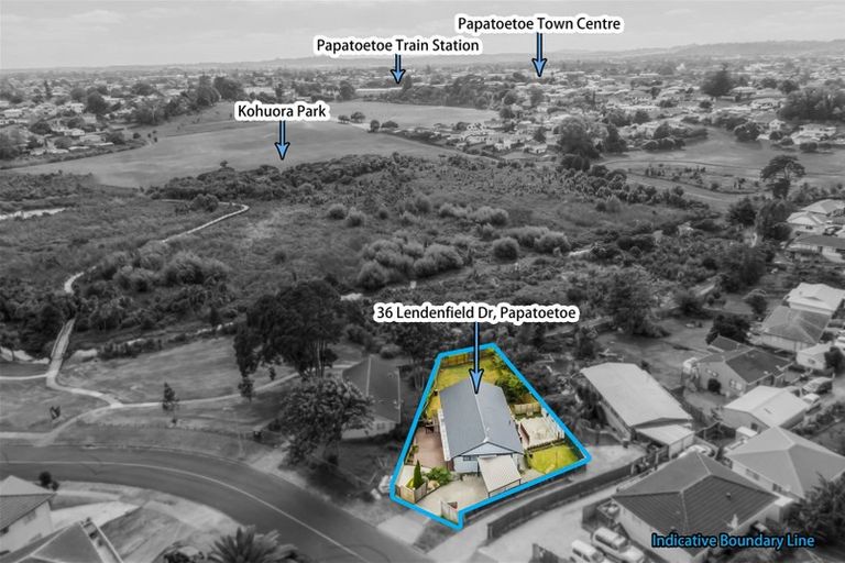 Photo of property in 36 Lendenfeld Drive, Papatoetoe, Auckland, 2025