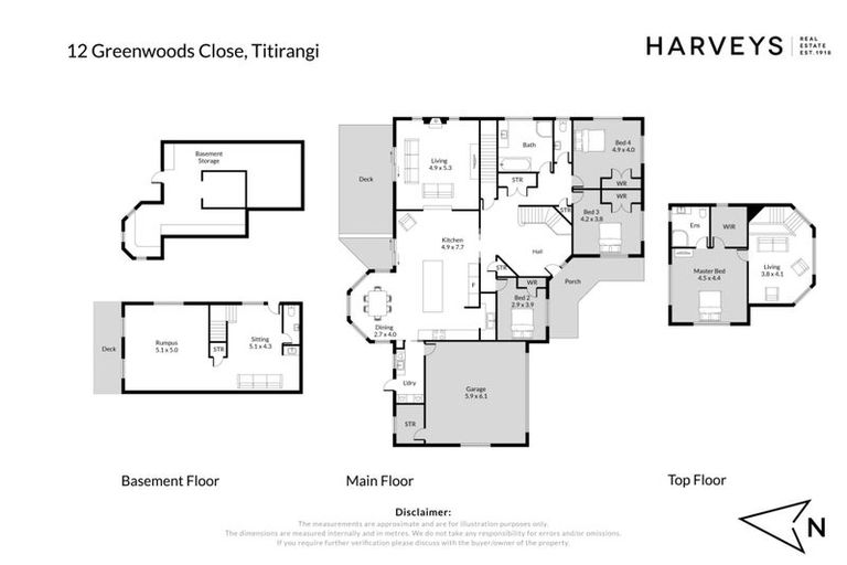 Photo of property in 12 Greenwoods Close, Titirangi, Auckland, 0604