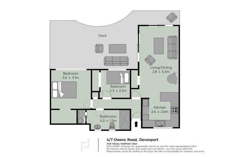 Photo of property in 4/7 Owens Road, Devonport, Auckland, 0624