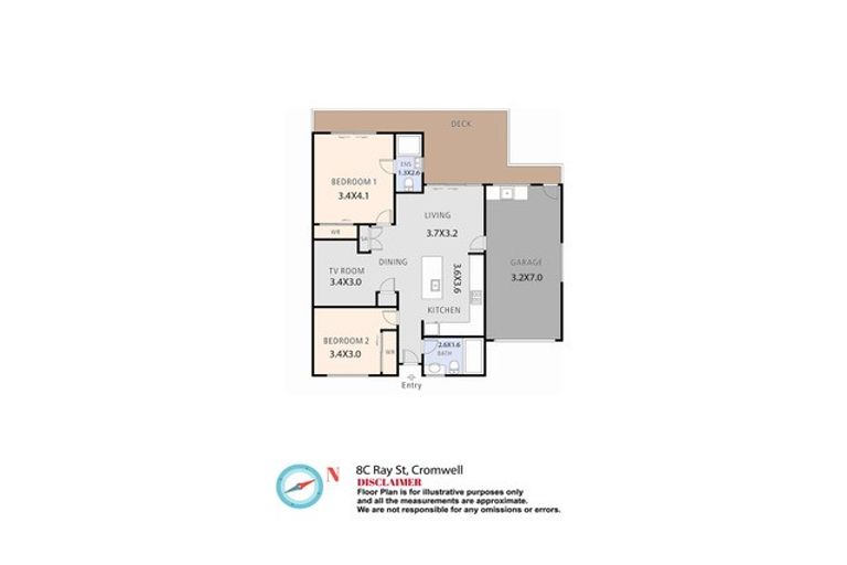 Photo of property in 8c Ray Street, Cromwell, 9310