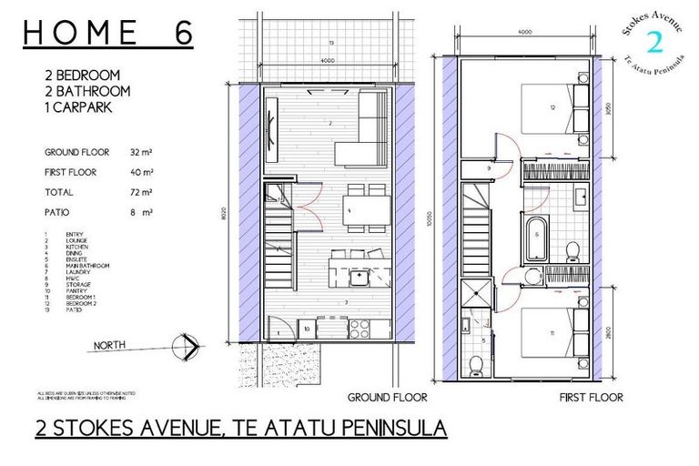 Photo of property in 6/2 Stokes Avenue, Te Atatu Peninsula, Auckland, 0610