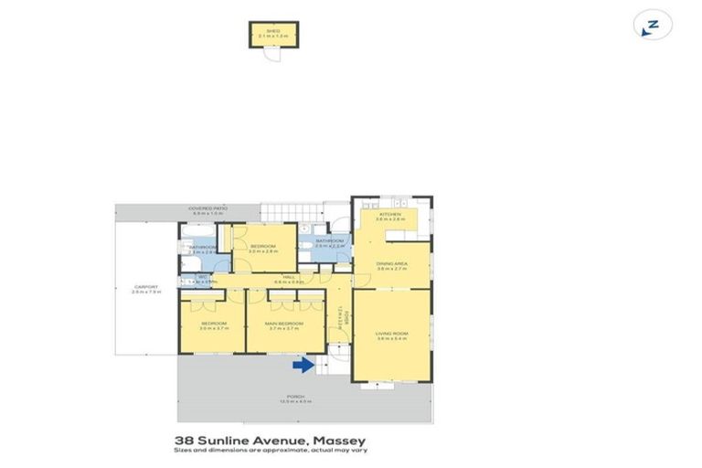 Photo of property in 38 Sunline Avenue, Massey, Auckland, 0614