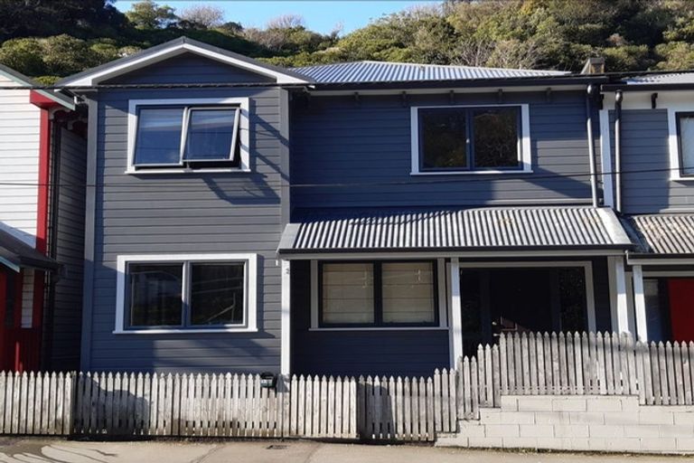 Photo of property in 164a Aro Street, Aro Valley, Wellington, 6021