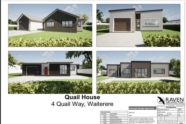 Photo of property in 4 Quail Way, Waitarere, Levin, 5510