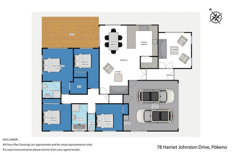Photo of property in 78 Harriet Johnston Drive, Pokeno, 2402