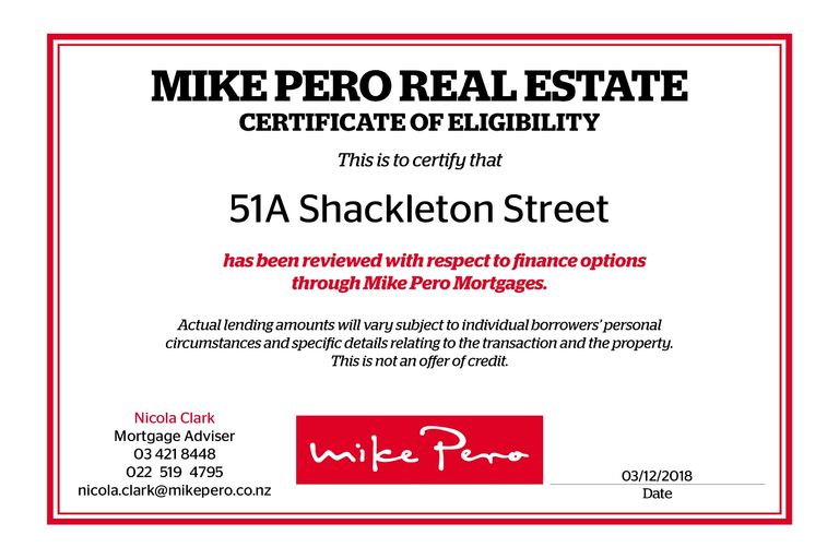 Photo of property in 51a Shackleton Street, New Brighton, Christchurch, 8061