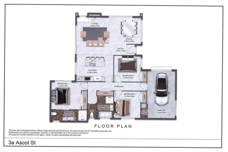 Photo of property in 3a Ascot Street, Hokowhitu, Palmerston North, 4410
