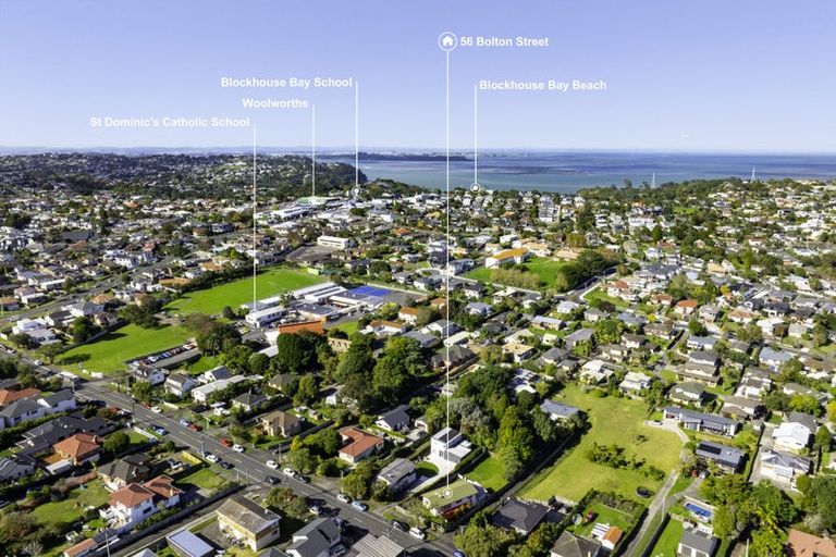 Photo of property in 56 Bolton Street, Blockhouse Bay, Auckland, 0600
