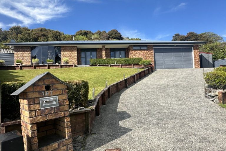 Photo of property in 187 Jollie Street, Hokitika, 7810