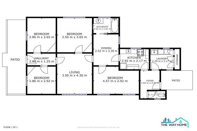 Photo of property in 31 Merton Street, Trentham, Upper Hutt, 5018