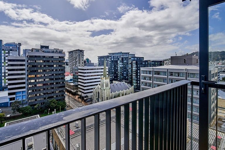 Photo of property in 908/212 Willis Street, Te Aro, Wellington, 6011