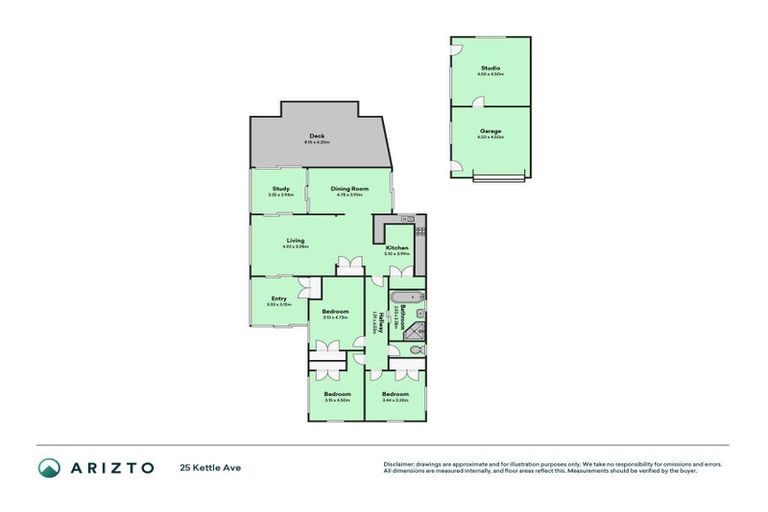 Photo of property in 25 Kettle Avenue, Awapuni, Palmerston North, 4412