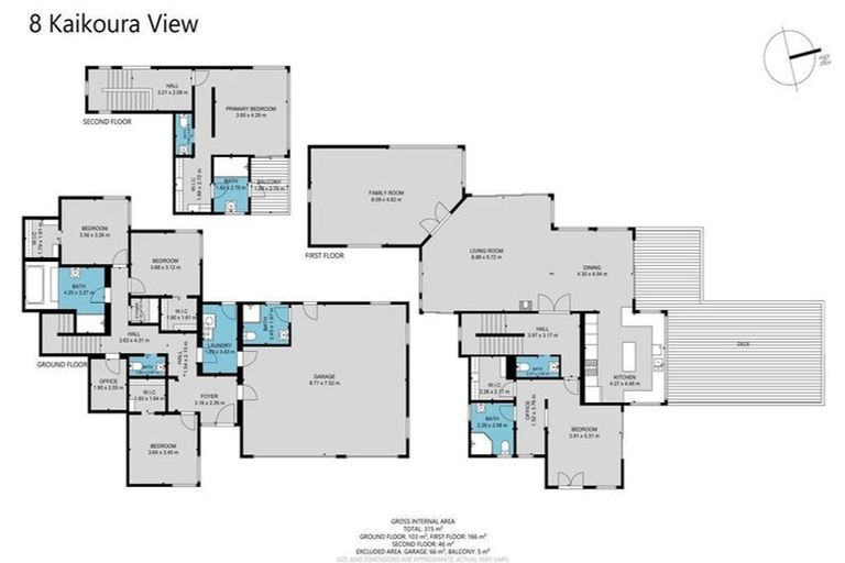 Photo of property in 8 Kaikoura View, Mount Pleasant, Christchurch, 8081