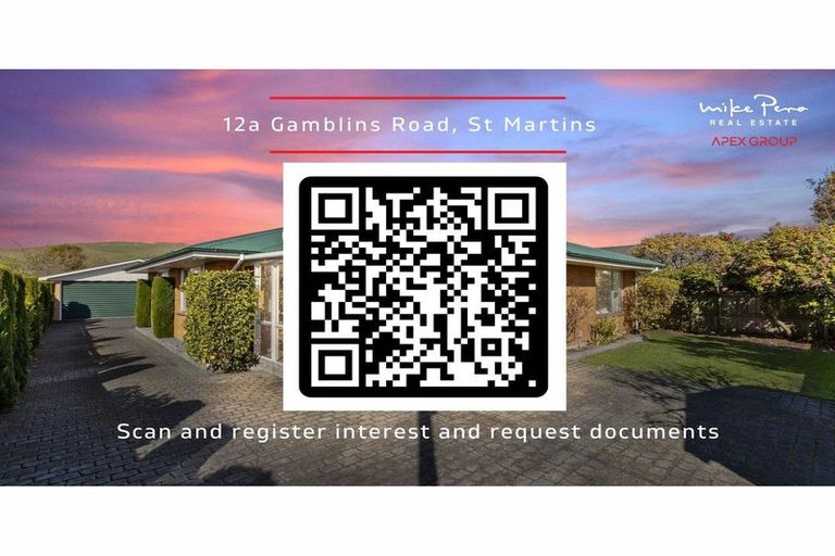 Photo of property in 12a Gamblins Road, Saint Martins, Christchurch, 8022