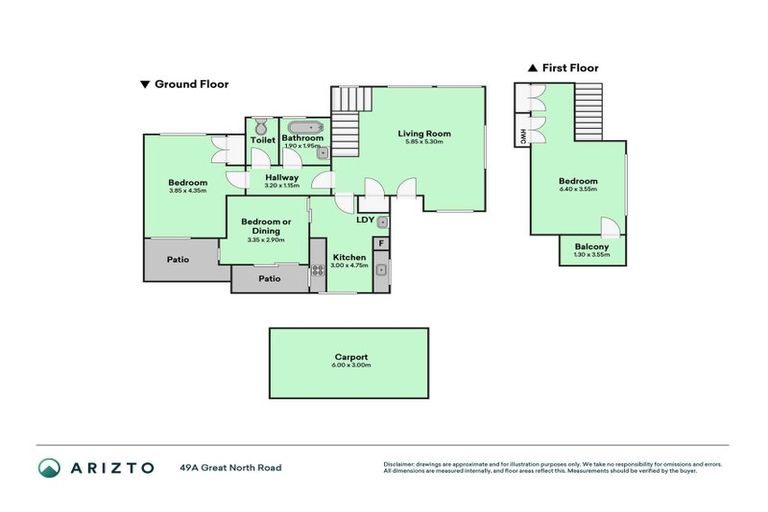Photo of property in 49a Great North Road, Saint Johns Hill, Whanganui, 4501