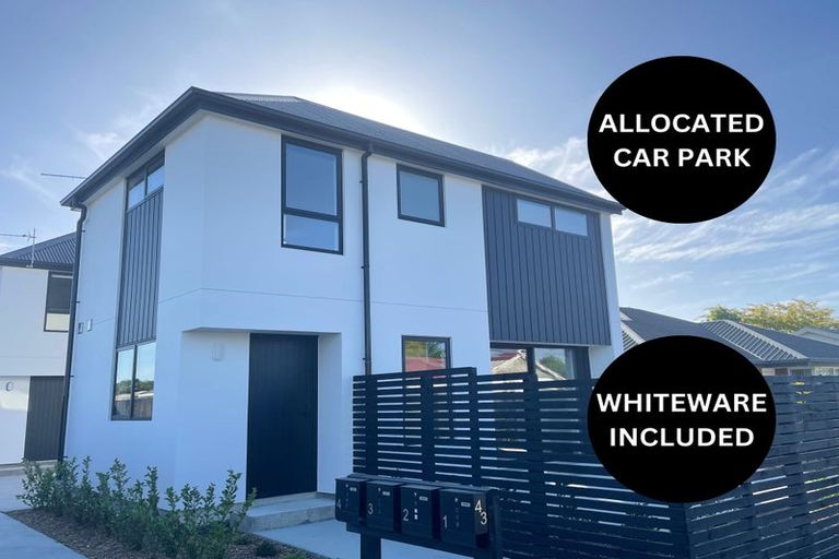 Photo of property in 1/43 Harker Street, Spreydon, Christchurch, 8024