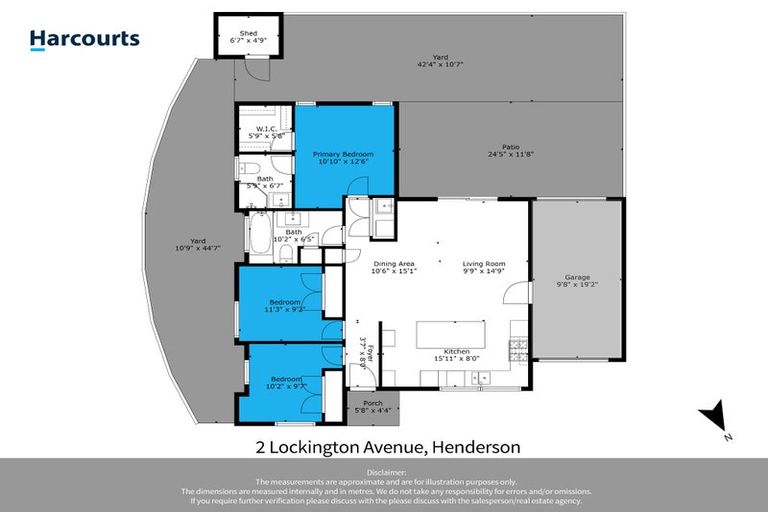 Photo of property in 2 Lockington Avenue, Henderson, Auckland, 0612