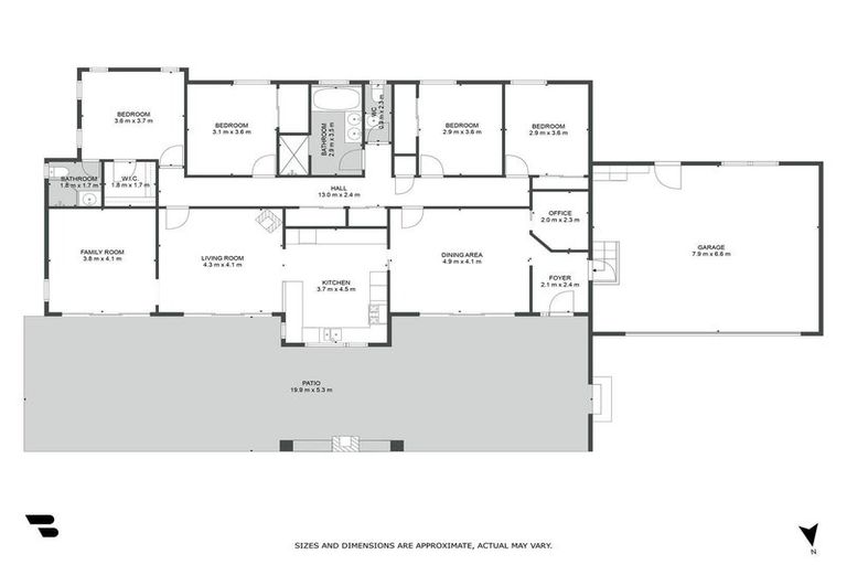 Photo of property in 51 Herbert Drive, Whangamata, 3620