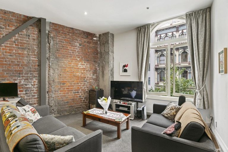 Photo of property in Columbia Apartments, 7/32 Cuba Street, Te Aro, Wellington, 6011