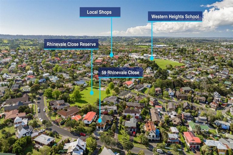 Photo of property in 59 Rhinevale Close, Henderson, Auckland, 0612