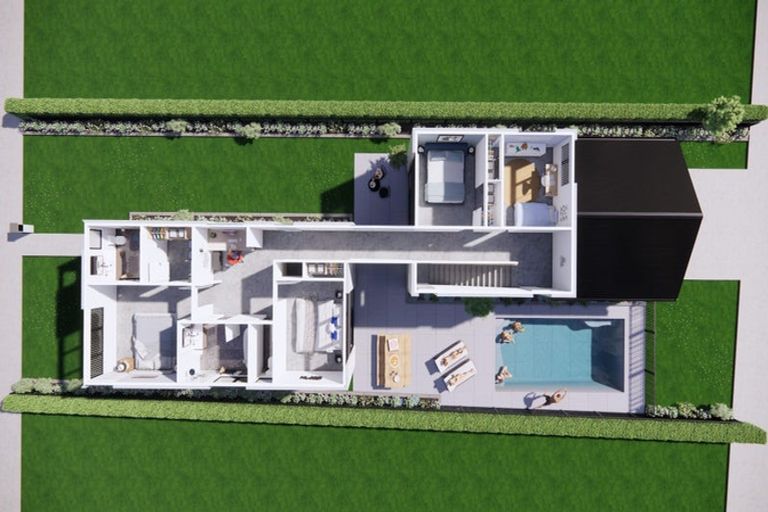 Photo of property in 47 Uatoto Road, Clarks Beach, 2122