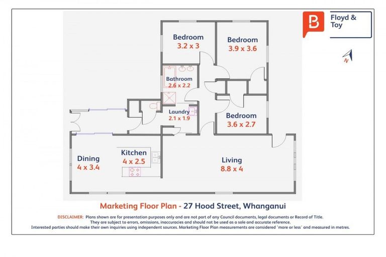 Photo of property in 27 Hood Street, Castlecliff, Whanganui, 4501