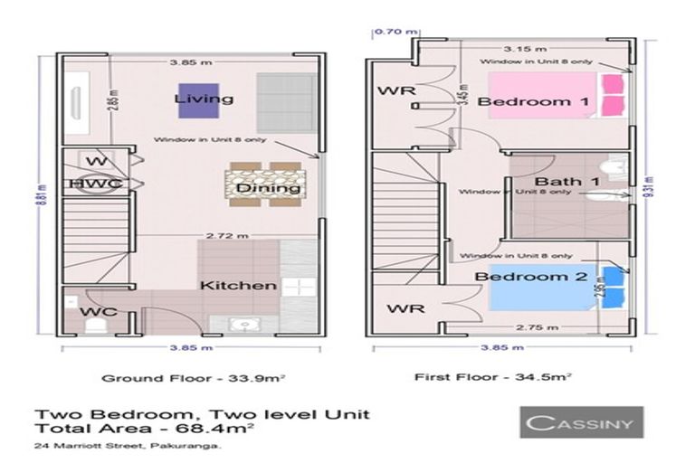 Photo of property in 24 Marriott Road, Pakuranga, Auckland, 2010