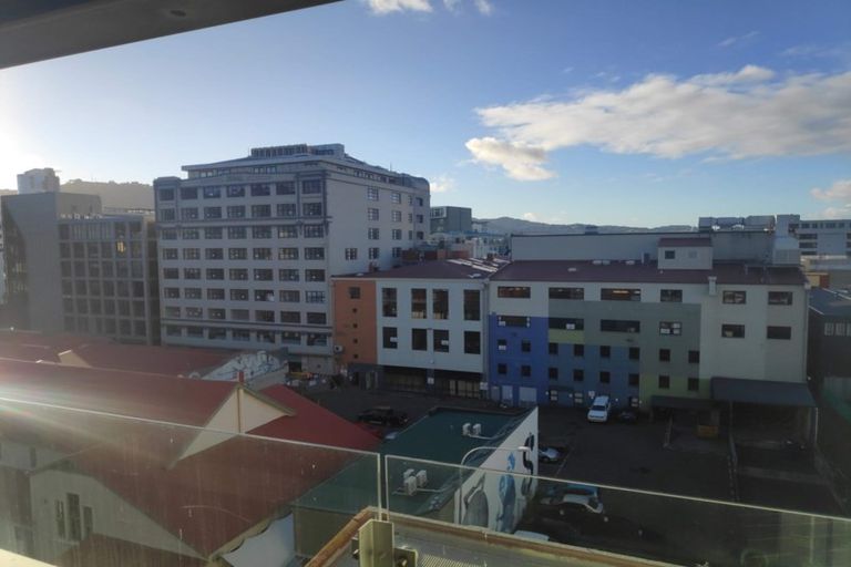 Photo of property in Century City Apartments, 47/72 Tory Street, Te Aro, Wellington, 6011