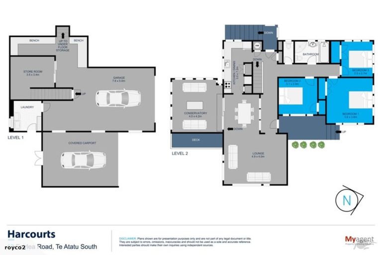 Photo of property in 12 Fairlea Road, Te Atatu South, Auckland, 0610