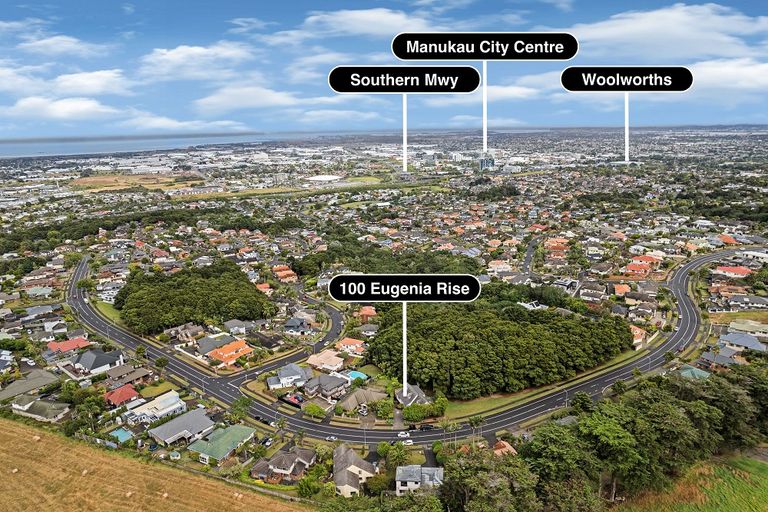 Photo of property in 100 Eugenia Rise, Goodwood Heights, Auckland, 2105