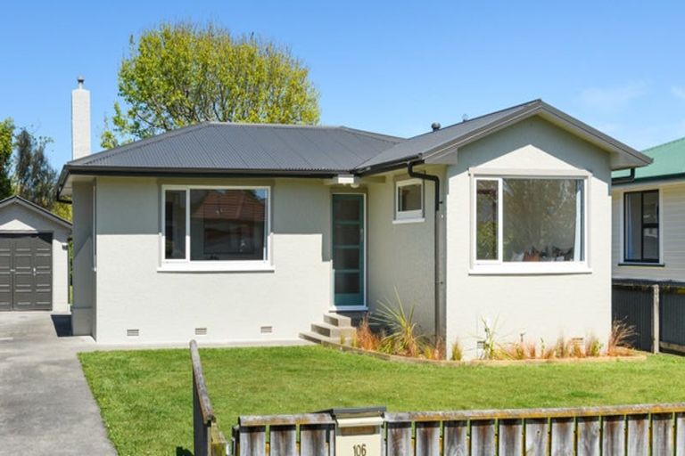 Photo of property in 106 Fitzroy Street, Terrace End, Palmerston North, 4410