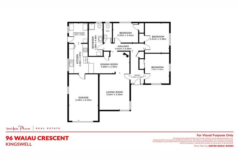 Photo of property in 96 Waiau Crescent, Kingswell, Invercargill, 9812