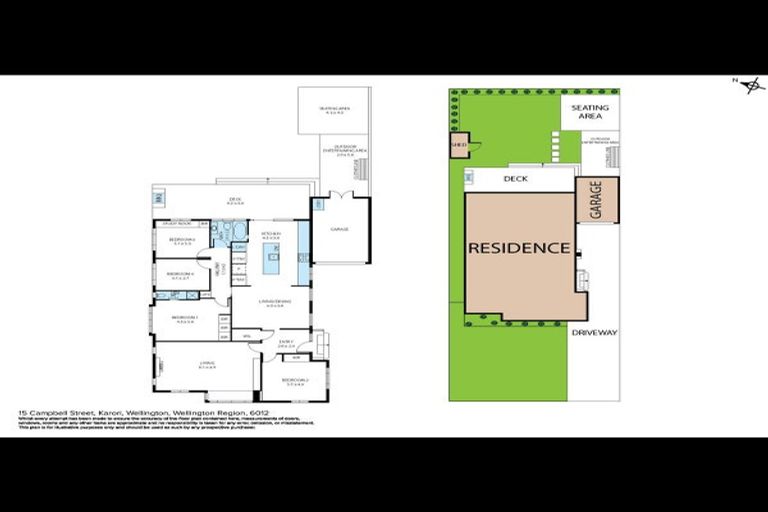 Photo of property in 15 Campbell Street, Karori, Wellington, 6012