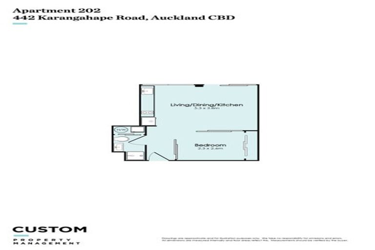Photo of property in 202/1 Cobden Street, Auckland Central, Auckland, 1010
