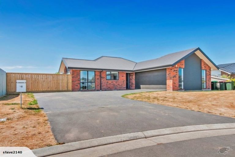 Photo of property in 16 Fibonacci Way, Leeston, 7632