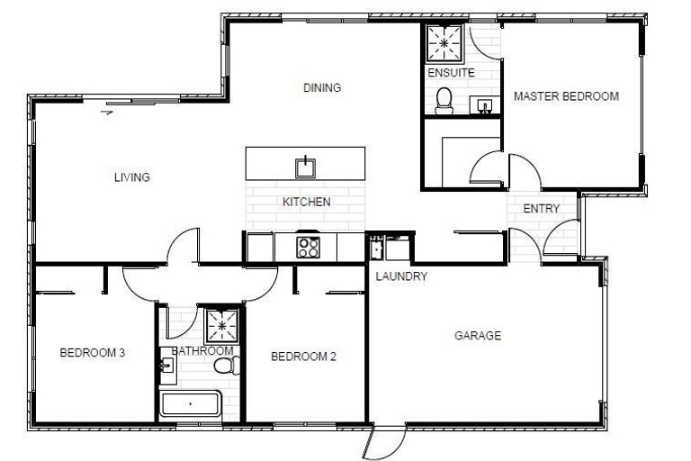 Photo of property in 40 Pateman Street, Woodend, 7610