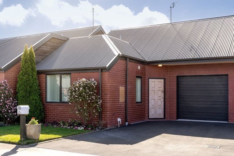 Photo of property in Liffey Village, 32/28 James Street, Lincoln, 7608