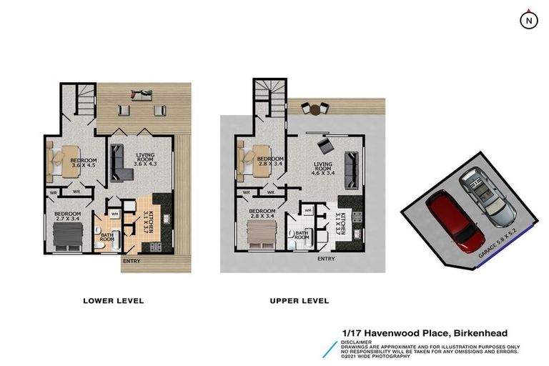 Photo of property in 1/17 Havenwood Place, Birkenhead, Auckland, 0626