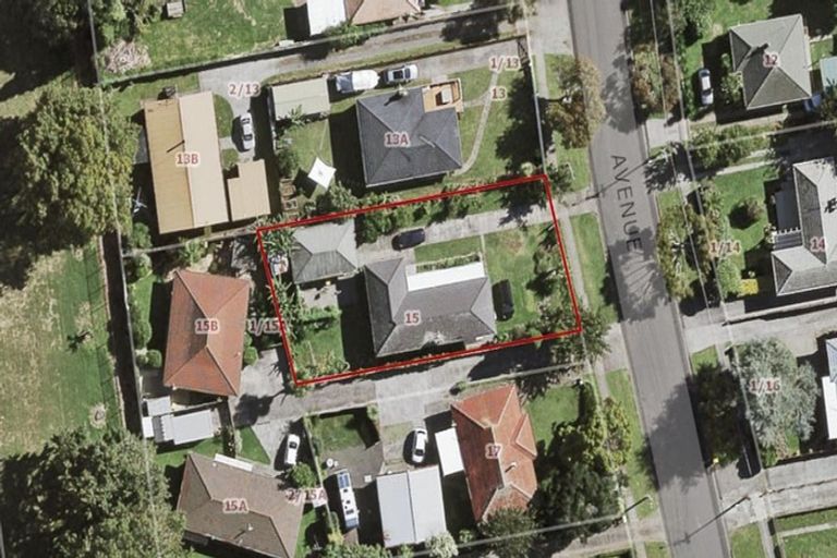 Photo of property in 15 Laurie Avenue, Papakura, 2110